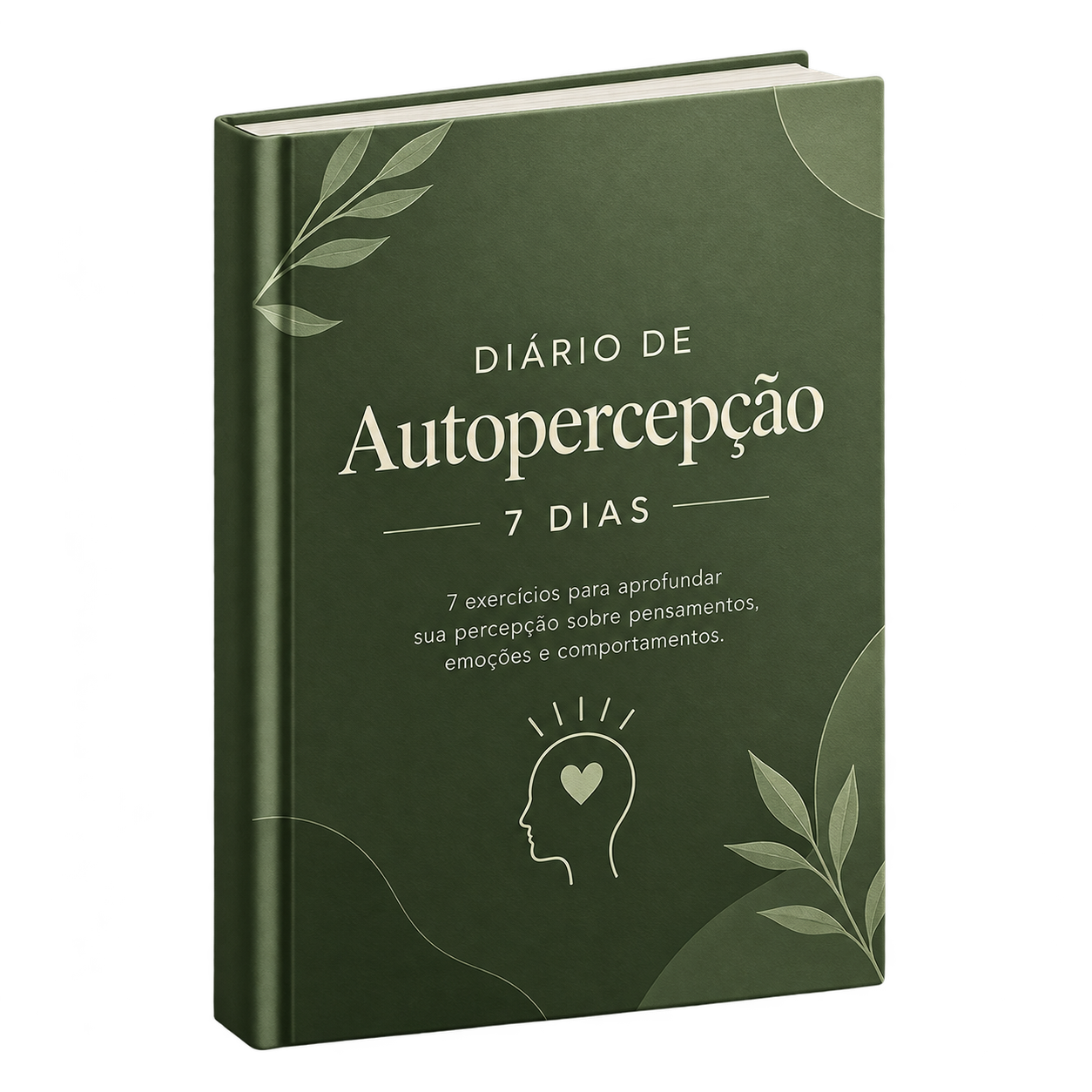 Capa do Diário de Autopercepção — 7 Dias